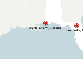 Florida girl, 12, stole dad’s car and took friend on 400-mile drive to possibly see person they met online, officials say