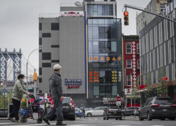 Secret Chinese police station in New York leads to arrests