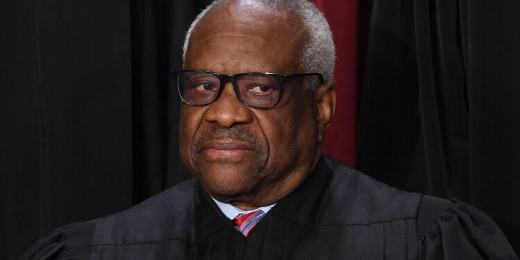 Billionaire Harlan Crow Bought Property From Clarence Thomas. The Justice Didn’t Disclose the Deal.