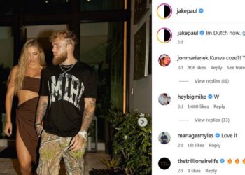 Boxer Jake Paul goes Instagram official with new galpal in Miami