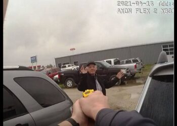 KS cops ‘chased’ elderly man for driving 3 mph over limit then tased him, lawsuit says