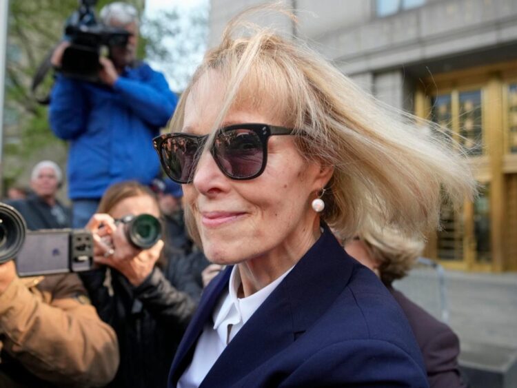 E. Jean Carroll attacks Trump lawyer for questioning why she didn’t scream during alleged rape