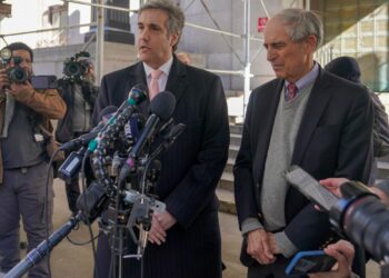 Michael Cohen’s lawyer says NY case against Trump is ‘very solid’ and likely jurors need only ask themselves if Trump had ‘any political motivation’ for the Stormy Daniels payment