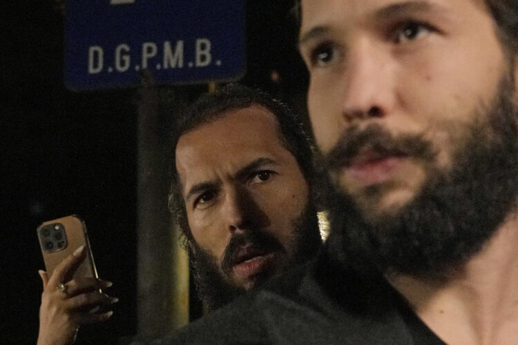 Andrew Tate’s detention replaced with house arrest