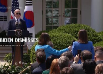 Biden dismisses questions about his age, polls