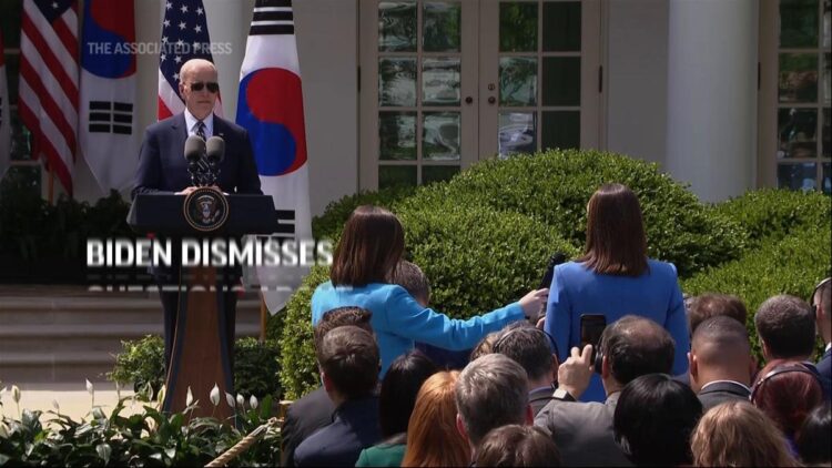 Biden dismisses questions about his age, polls