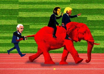 Mike Pence gambled his career to become Trump’s successor. Now he can’t even find a lane to compete against his former boss.