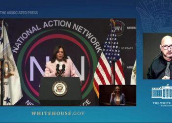 Harris takes aim at NRA in NYC speech