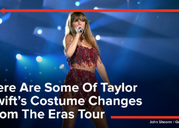 Fans Have Finally Figured Out How Taylor Swift Does That Eras Tour Stage Dive Without Dying