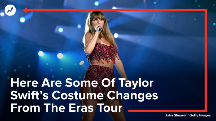 Fans Have Finally Figured Out How Taylor Swift Does That Eras Tour Stage Dive Without Dying