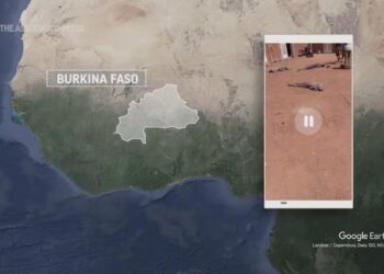 Troops film boys’ killings in Burkina Faso