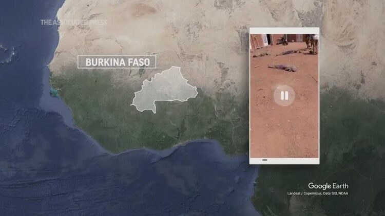 Troops film boys’ killings in Burkina Faso