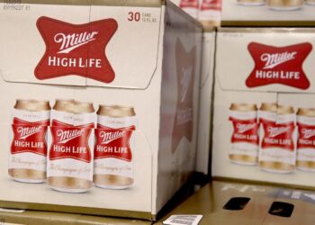 Belgian authorities destroyed 2,352 cans of American beer advertised as ‘The Champagne of Beers’ because it is not, in fact, Champagne