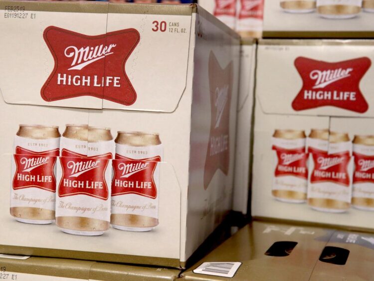 Belgian authorities destroyed 2,352 cans of American beer advertised as ‘The Champagne of Beers’ because it is not, in fact, Champagne