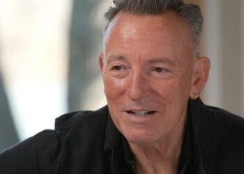 Bruce Springsteen on his search for meaning in his life