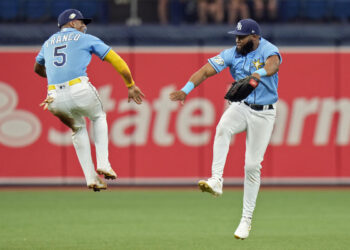 Rays get 13th consecutive home win, beat White Sox 4-1
