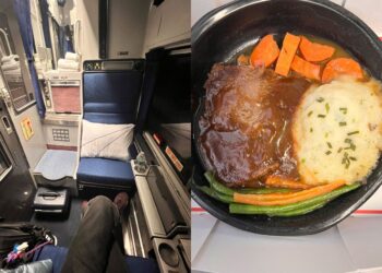 I upgraded my Amtrak seat to a 23-square-foot roomette for just 0. Here’s what my 15-hour train ride was like.