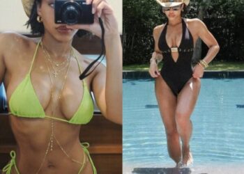 Lori Harvey’s Photo Dump with Damson Idris Has Fans Mesmerized By Her Snatched Figure