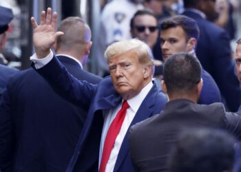 Donald Trump’s final message before court