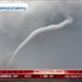 Rope-like tornado rips through central Iowa