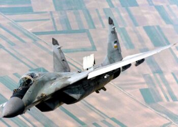 Russian technicians appear to have sabotaged MiG-29 fighter jets headed for Ukraine, Slovakia says