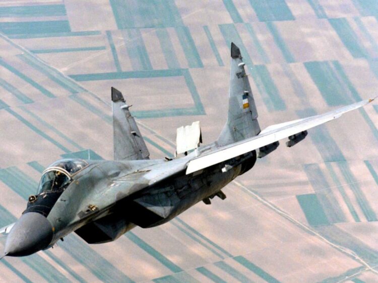 Russian technicians appear to have sabotaged MiG-29 fighter jets headed for Ukraine, Slovakia says