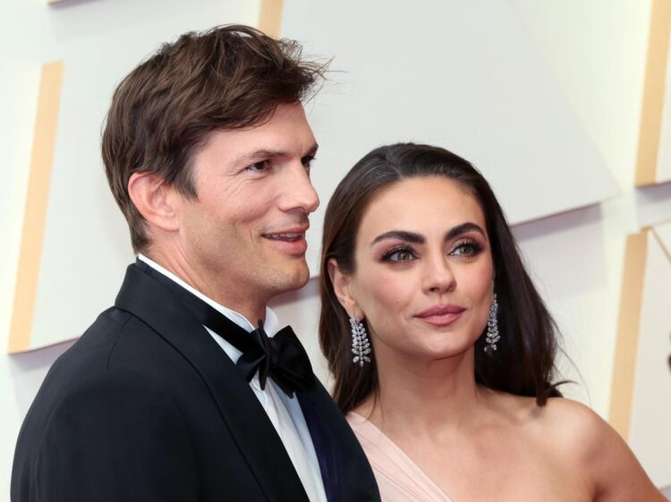 Ashton Kutcher and Mila Kunis’s plan to leave no money to their children is causing a stir on social media amid the ‘nepo baby’ debate
