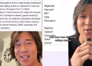 Student with 2 published books, 4.2 GPA and 1560 SAT score rejected by Harvard, MIT, Yale and Princeton