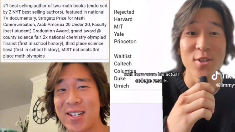 Student with 2 published books, 4.2 GPA and 1560 SAT score rejected by Harvard, MIT, Yale and Princeton