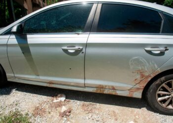 ‘He just started shooting and left without remorse’