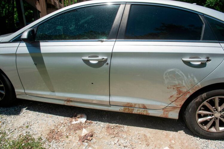 ‘He just started shooting and left without remorse’