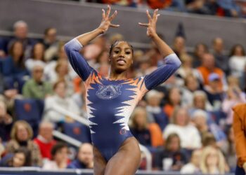 A college gymnastics star and her brother — who went viral for dancing at her meet — are helping to transform the sport by highlighting Black culture in her routines