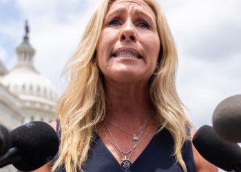 Marjorie Taylor Greene Outdoes Herself With Claim About Other Lawmaker’s Sex Life