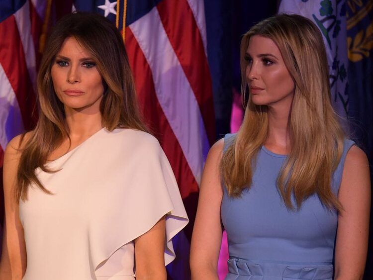 Trump praised his family in his post-arraignment speech, but didn’t mention Melania, who was nowhere to be seen