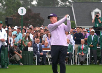 Weather could impact Masters as opening round wraps