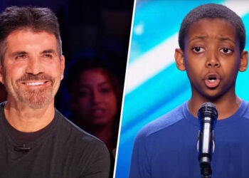 Simon Cowell tears up, presses golden buzzer over teen’s ‘heavenly’ performance on ‘Britain’s Got Talent’