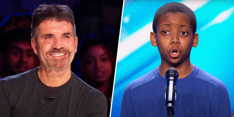 Simon Cowell tears up, presses golden buzzer over teen’s ‘heavenly’ performance on ‘Britain’s Got Talent’