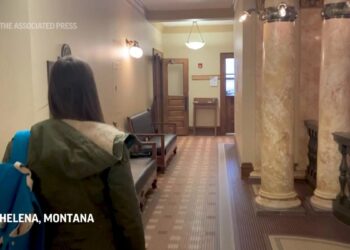 Transgender lawmaker fights for space in hall