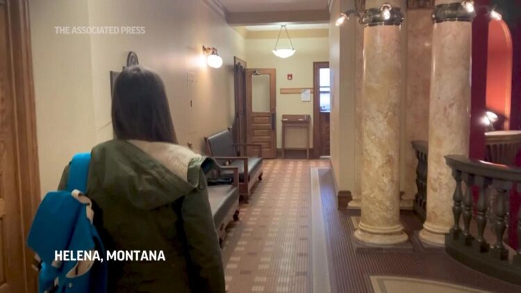 Transgender lawmaker fights for space in hall