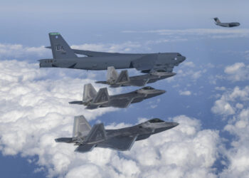 US flies nuclear-capable bombers amid tensions with N. Korea