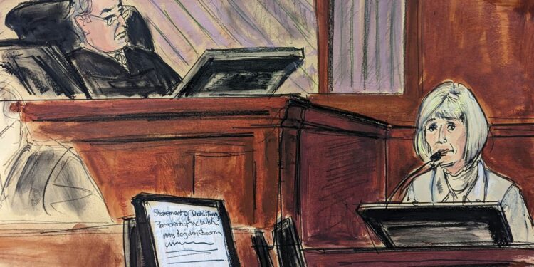 E. Jean Carroll Schools Trump’s Lawyer Over Victim-Blaming Rape Question