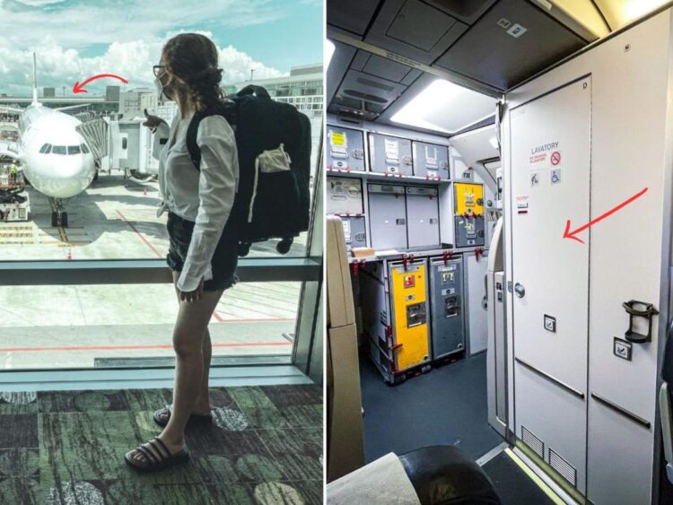 I sat in the back row of the plane and it turned out to be one of the worst flights of my life. Now, I’ll always pay for a seat in advance.