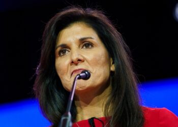 Nikki Haley rips Newsweek for question about her dress at daughter’s wedding