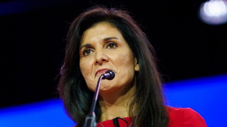 Nikki Haley rips Newsweek for question about her dress at daughter’s wedding