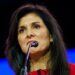 Nikki Haley rips Newsweek for question about her dress at daughter’s wedding