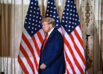 Judge refuses to tell jury in Trump civil rape trial that former president is ‘excused’