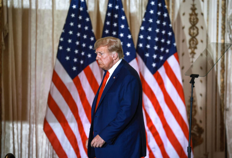 Judge refuses to tell jury in Trump civil rape trial that former president is ‘excused’