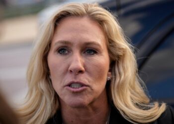 Marjorie Taylor Greene says that ‘everyone I’ve talked to’ is boycotting Fox and deleting its app after Tucker Carlson’s ousting