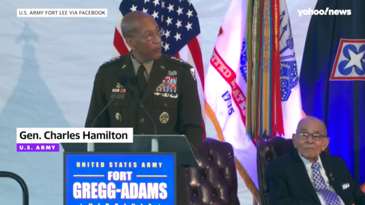 Military base named after Robert E. Lee renamed after Black U.S. Army officers