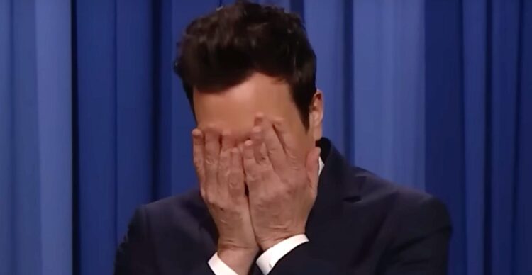 Jimmy Fallon Buries His Head In His Hands Over New Donald Trump Gaffe